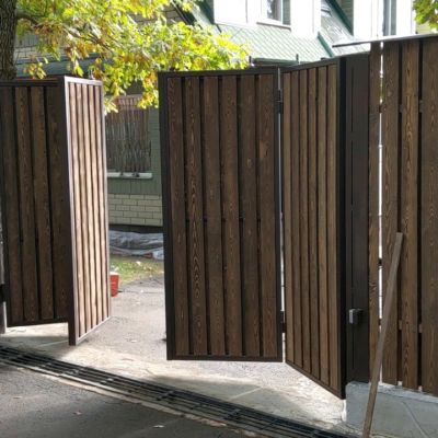 Купите и Закажите Ворота Гармошка: Лучшая Цена от 47983 руб, Установка под Ключ и Доставка в Оренбурге и по Области